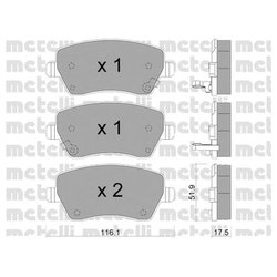 Metelli 22-0485-2