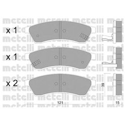 Metelli 22-0510-1