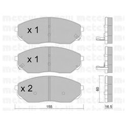 Metelli 22-0515-0