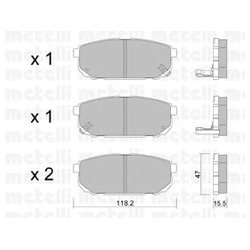 Metelli 22-0516-0