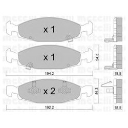 Metelli 22-0525-0