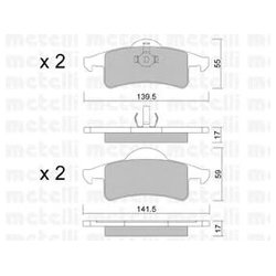 Metelli 22-0526-0