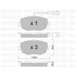 Metelli 22-0528-1