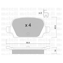 Metelli 22-0541-0