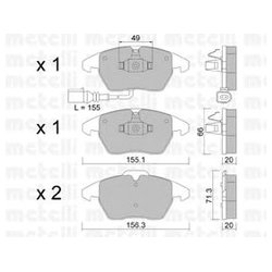 Metelli 22-0548-0