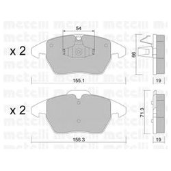 Metelli 22-0548-1