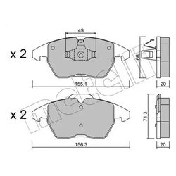 Metelli 22-0548-2