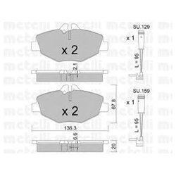 Metelli 22-0562-0K