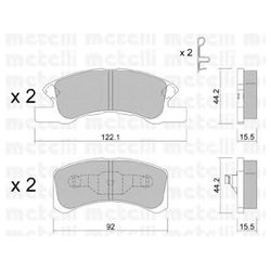 Metelli 22-0605-0