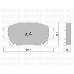 Metelli 22-0615-0