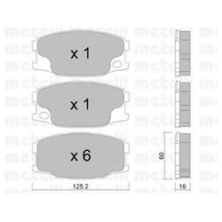 Metelli 22-0622-0