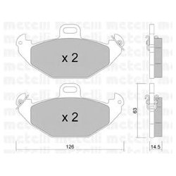 Metelli 22-0634-0