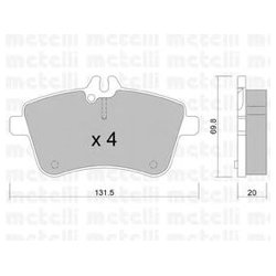 Metelli 22-0647-0