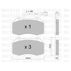 Metelli 22-0651-1