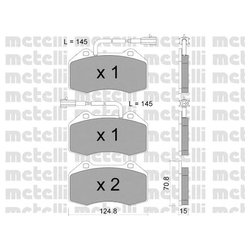 Metelli 22-0651-2