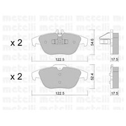 Metelli 22-0666-0