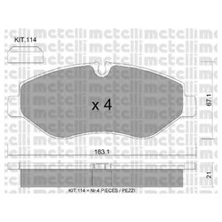 Metelli 22-0671-2