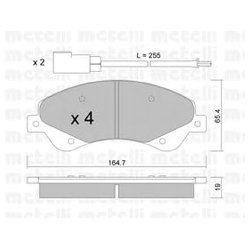 Metelli 22-0679-0