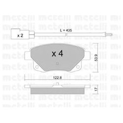 Metelli 22-0681-0