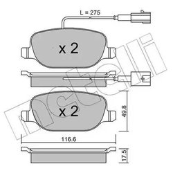 Metelli 22-0704-2