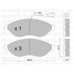 Metelli 22-0708-0