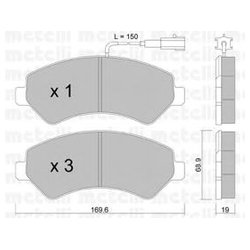 Metelli 22-0709-0