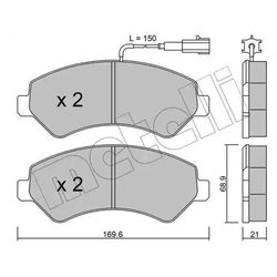 Metelli 22-0709-2