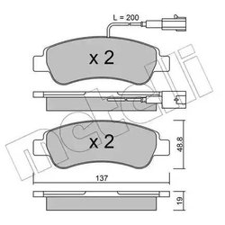 Metelli 22-0710-1