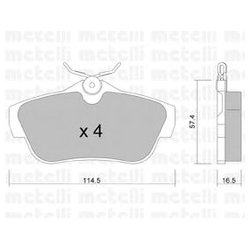 Metelli 22-0712-0