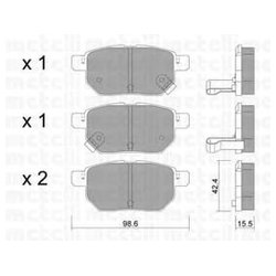 Metelli 22-0746-1