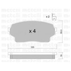 Metelli 22-0765-0