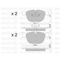 Metelli 22-0770-0