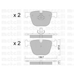 Metelli 22-0773-0