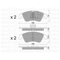 Metelli 22-0775-4