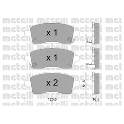 Metelli 22-0793-1