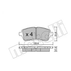 Metelli 22-0793-2