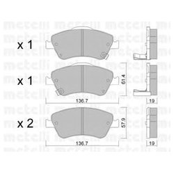 Metelli 22-0794-0