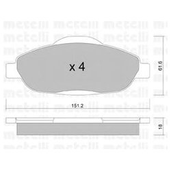 Metelli 22-0804-0