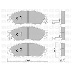 Metelli 22-0810-0