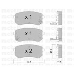 Metelli 22-0815-0