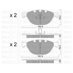 Metelli 22-0830-0