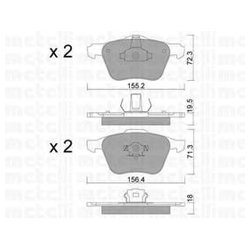 Metelli 22-0833-0