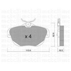 Metelli 22-0856-0