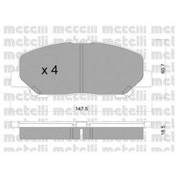 Metelli 22-0905-0