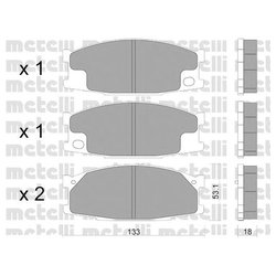 Metelli 22-0909-0