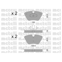 Metelli 22-0917-0