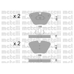 Metelli 22-0918-0