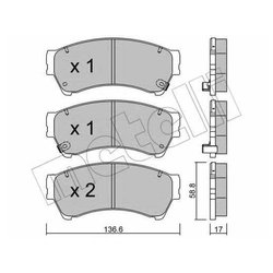 Metelli 22-0924-0