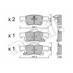 Metelli 22-0928-0