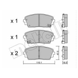 Metelli 22-0941-0